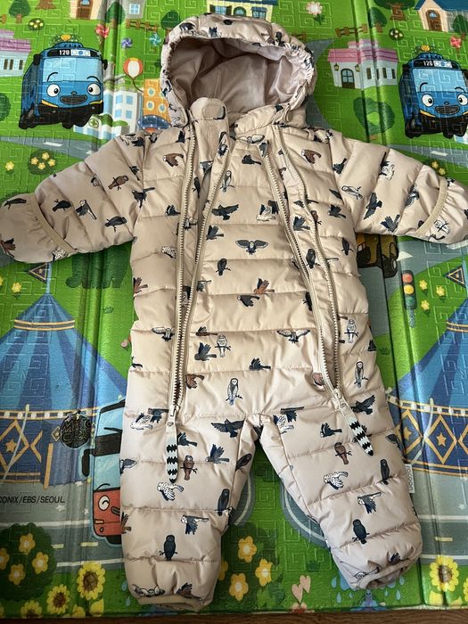 Дитячий комбінезон Racoon 68 розмір