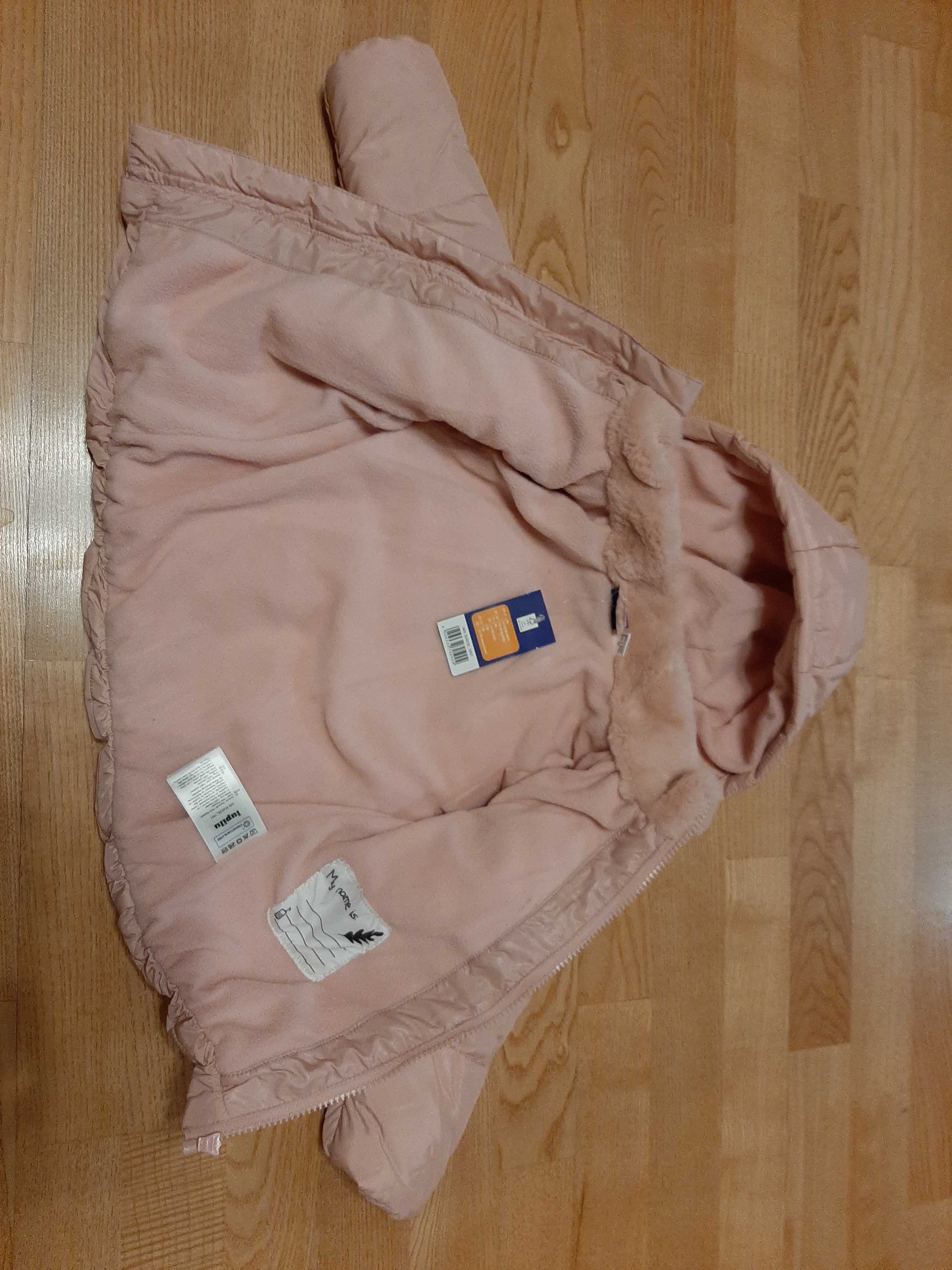Курточка єврозима  Lupilu Німеччина на дівчинку 86 розмір.
