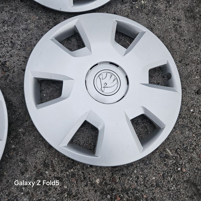Kołpaki 15 Skoda Octavia Fabia Roomster Rapid Praktik
