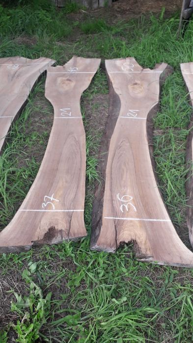 Deska, tarcica, foszt orzech włoski