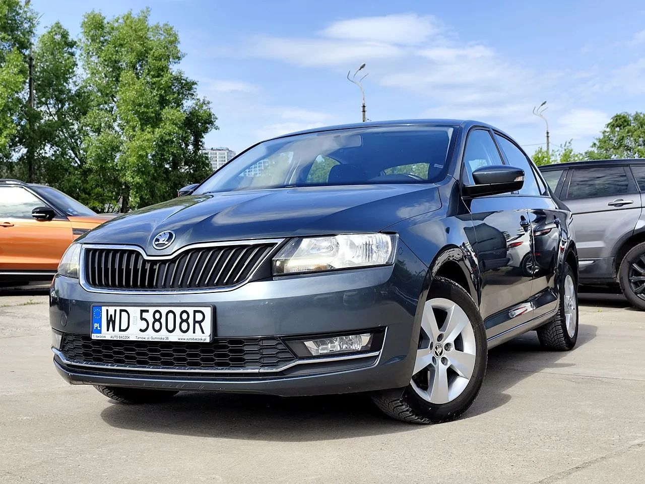 Skoda RAPID 1.0 110 KM* Salon Polska* 2 wł* Serwis ASO* Bezwypadkowy