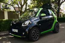 Smart 453 EQ Офіційне авто, кабріолет, на гарантії