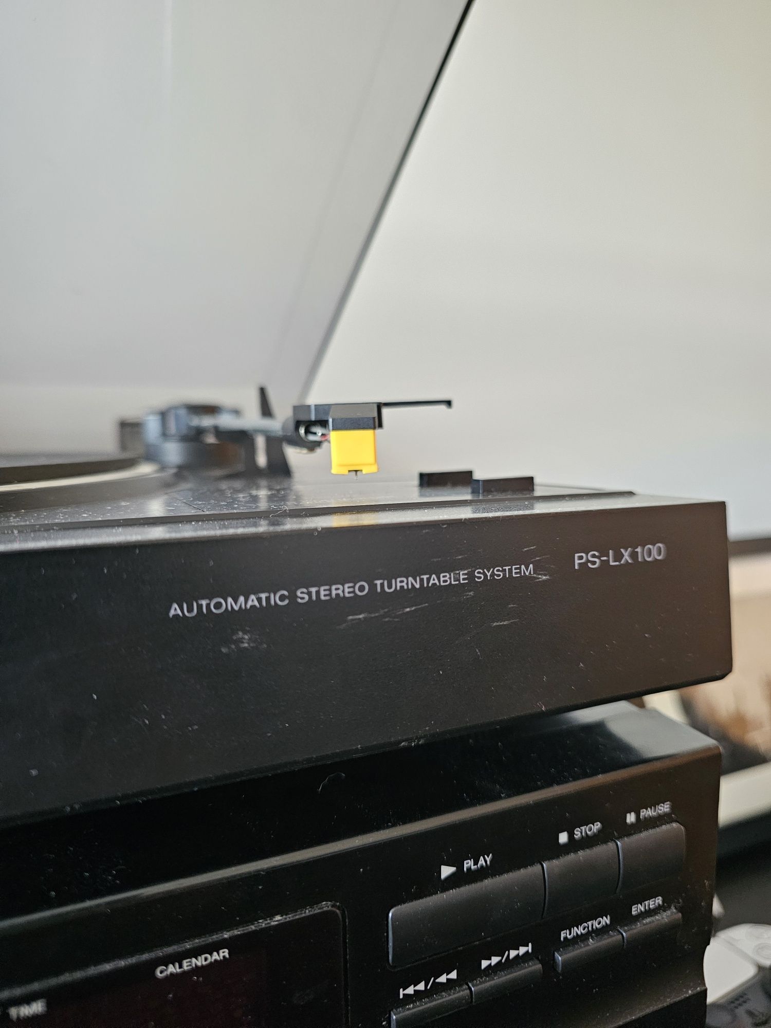 Leitor de vinil Sony PS LX100
