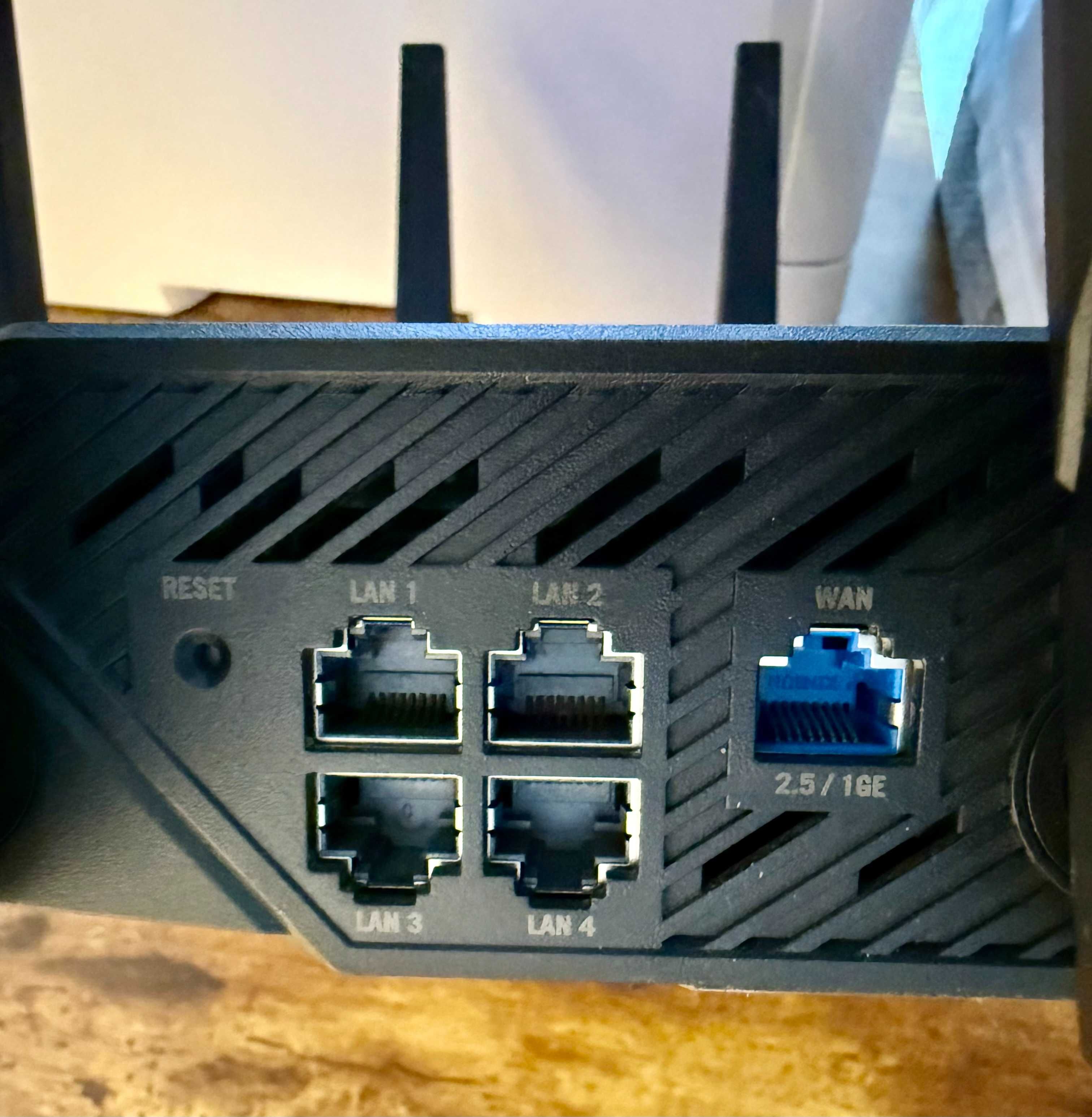 ASUS ROG Rapture GT-AXE16000  ROUTER Bridge AP Repeater AiMesh