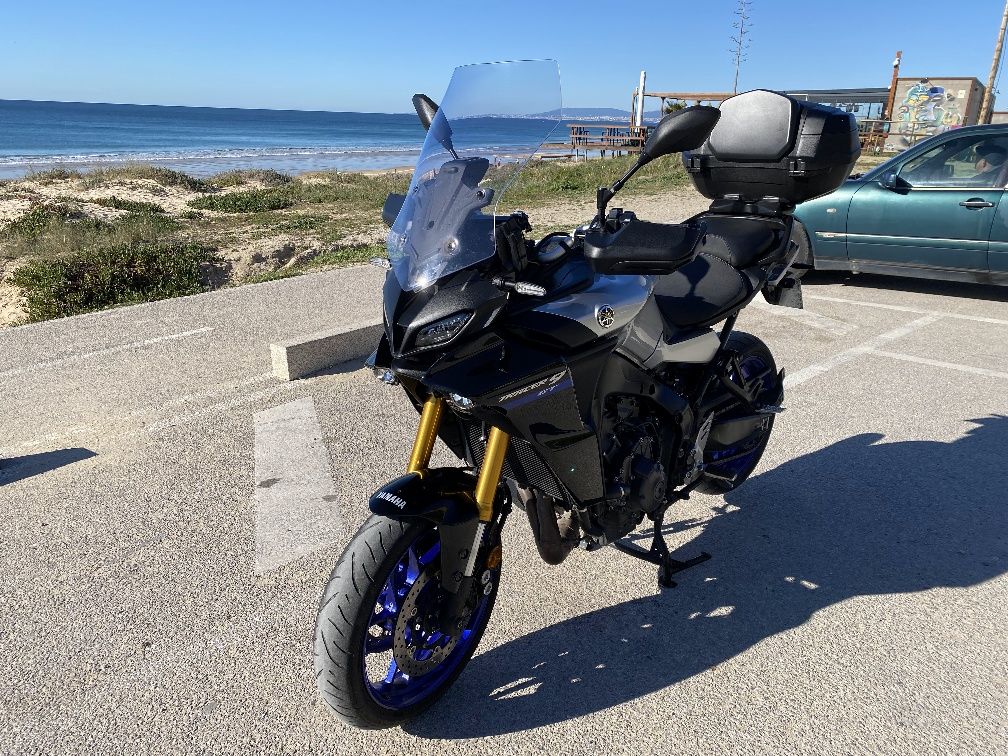 Tracer 09 gt com akrapovic