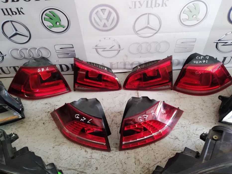 Фара фары фонарь vw golf 7 jetta фольксваген гольф 7 джетта