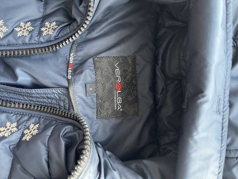 Зимняя куртка женская