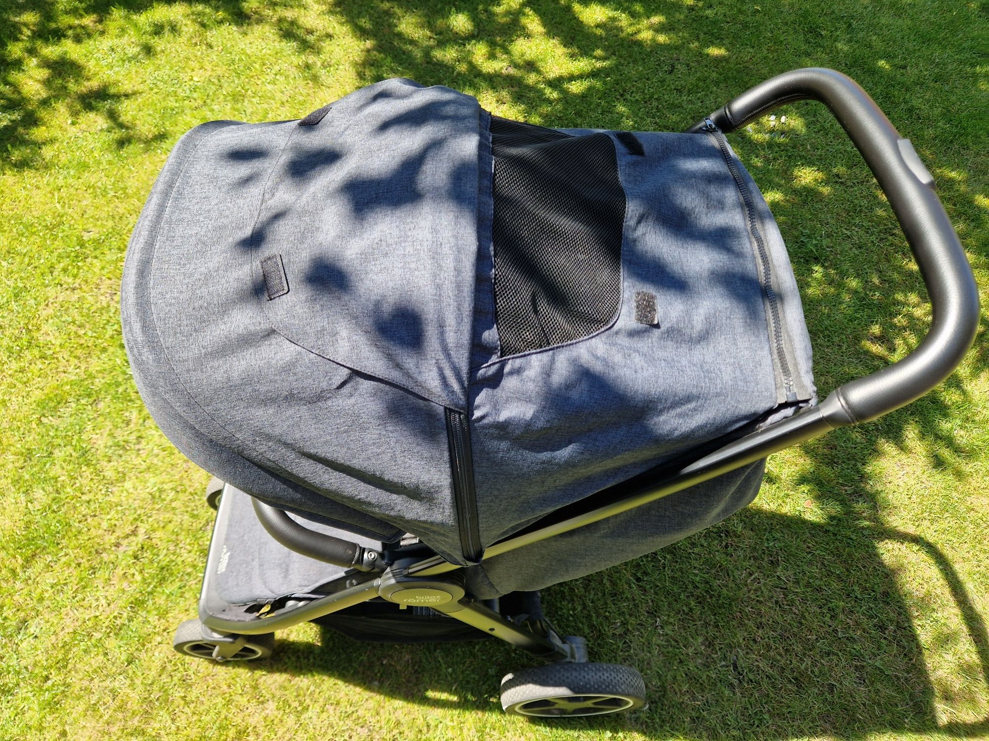 Wózek spacerowy spacerówka Britax Romer B-agile
