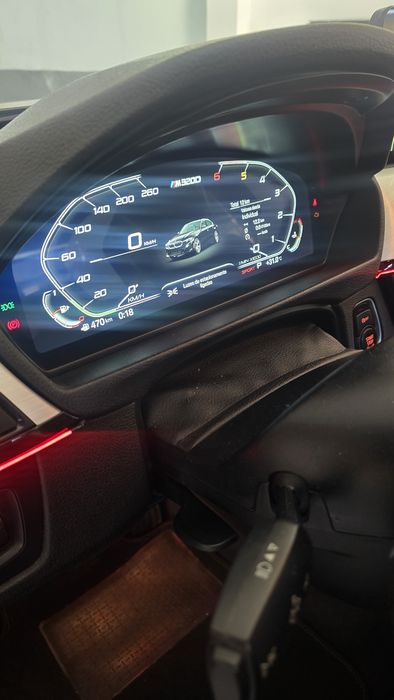 Quadrante Digital BMW F30 F31 F32 F34 F36 (Novo)