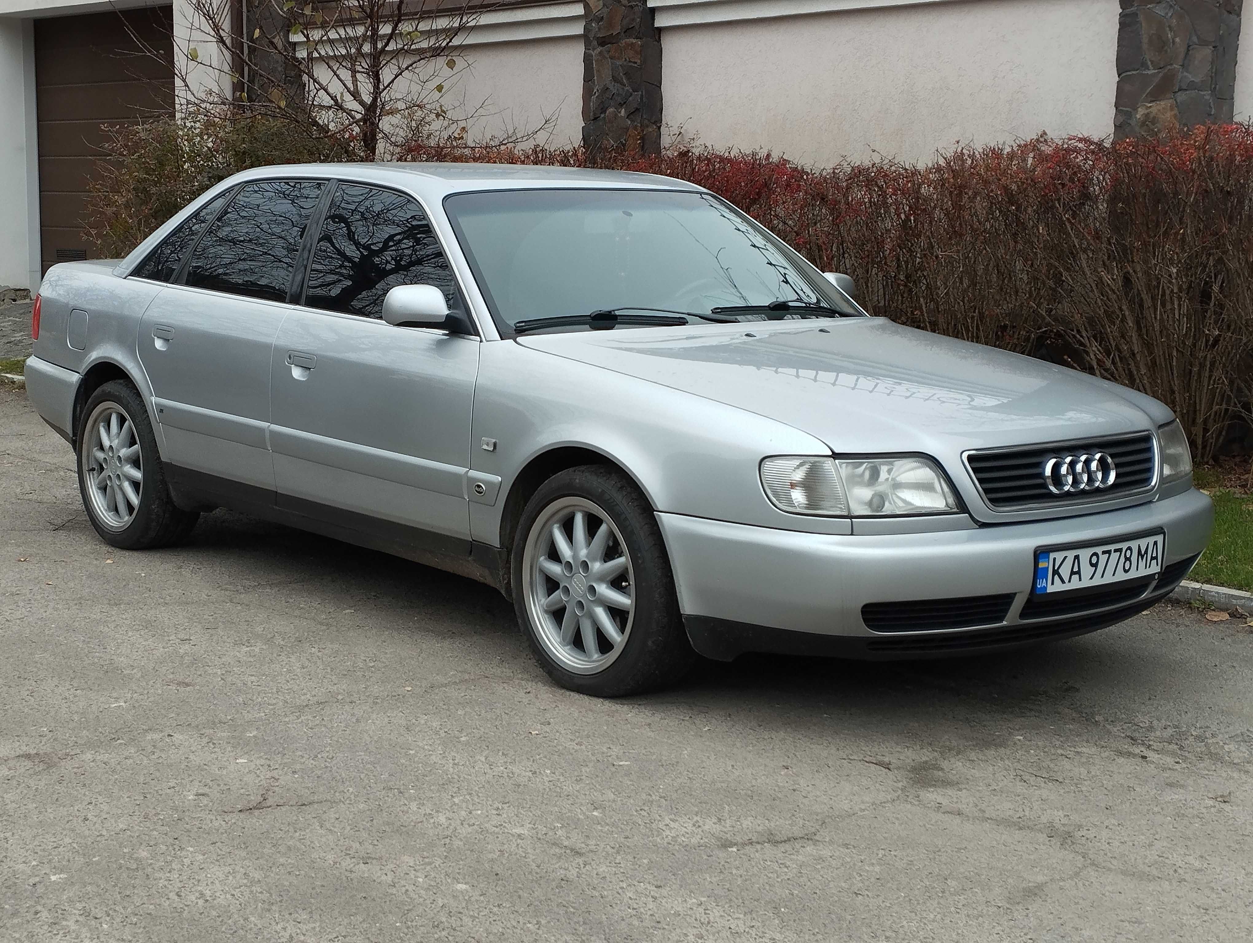 Audi A6 C4/4A 2.6 MT идеал после реставрации 9999$ БЕЗ ТОРГА