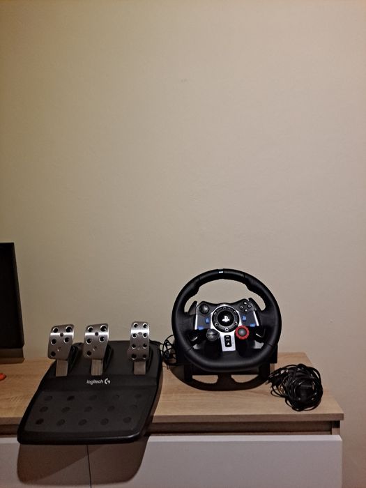 Kierownica Logitech G29 PS4/PS5 PlayStation