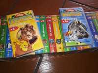 Coleção Completa VHS O Mundo Maravilhoso dos Animais - Disney