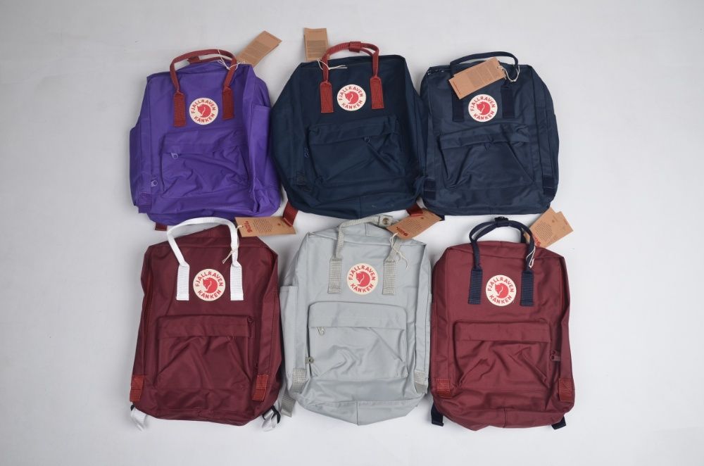 Рюкзак канкен Fjallraven Kanken Classic 16л