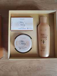 Nowy zestaw Milk&Honey  Gold Oriflame w pudełku