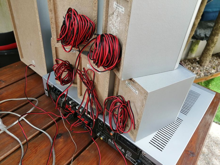 Home Cinema/Sistema de Som 5.1 Schneider