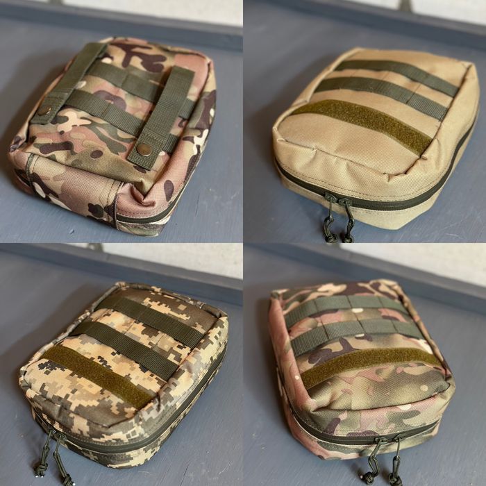 Аптечка тактична без наповнення, CORDURA 100 D, система моллі