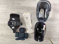 Conjunto Ovo + Isofix Maxi-cosi 360 Pearl