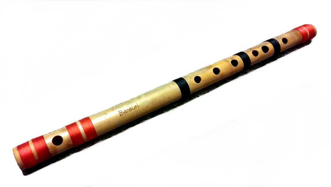 BANSURI / Flet Medytacyjny Indyjski / Tonacja 'B' / 36cm