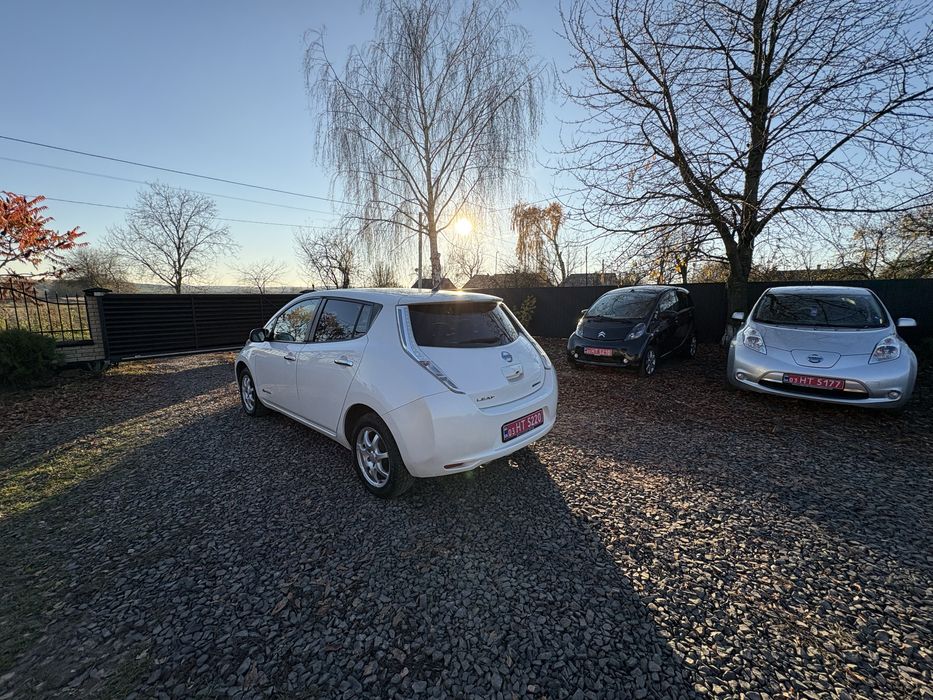 Nissan Leaf 2014