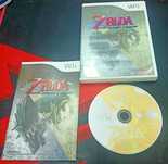 Wii Zelda Twilight Princess pudełko instrukcja płyta