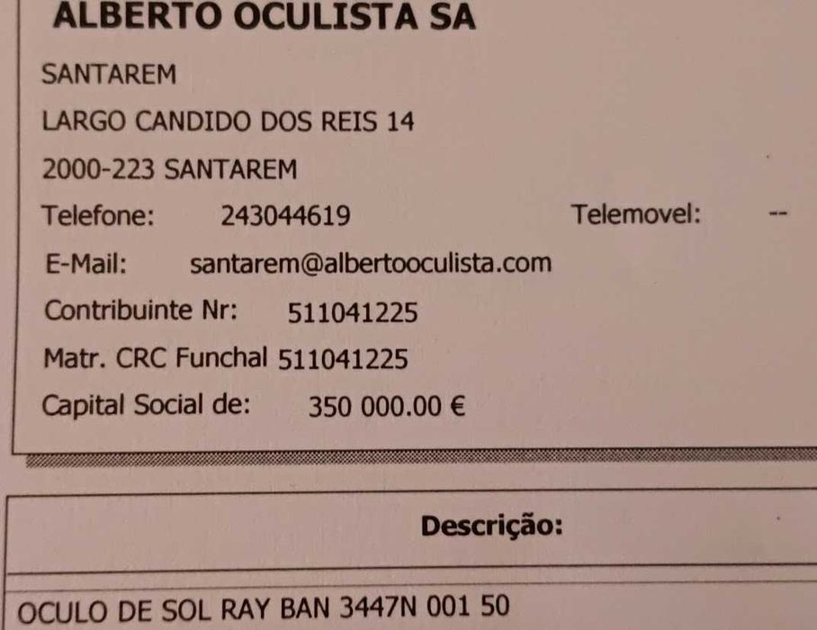 Lentes de Sol Ray-Ban Verdes Escuro – NOVAS (Modelo 3447N-001-50)