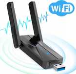 Karta sieciowa adapter WiFi USB 3.0 1300Mbps Dual Band ElecMoga