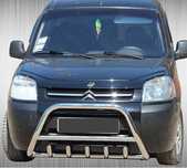 Кенгурятник на Peugeot partner (1996-2008)