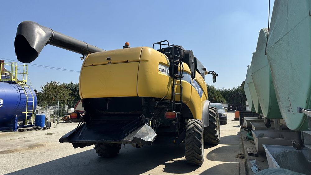 New holland cx 8060 pierwszy wlasciciel