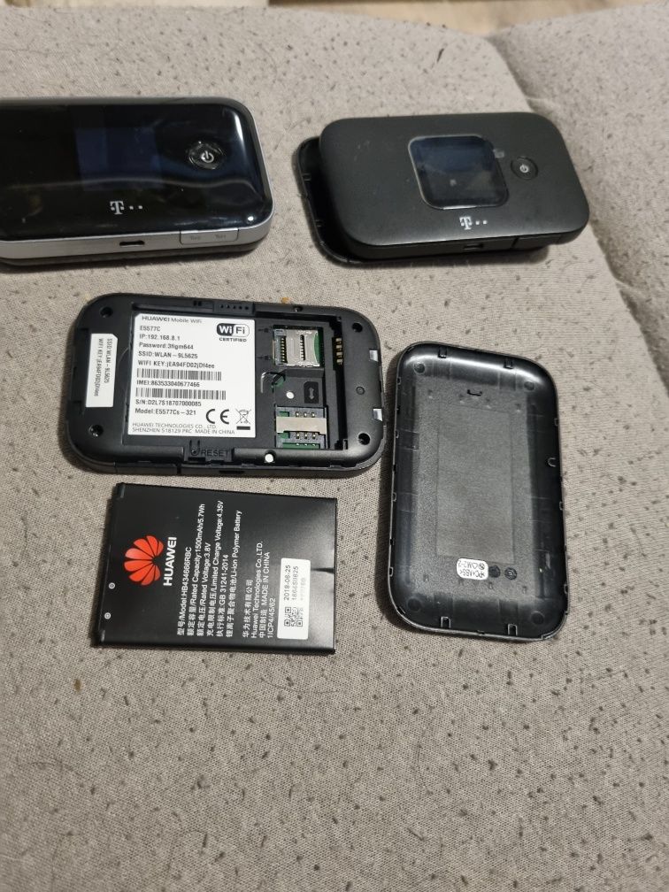 Huawei mobile wifi e5577c i Huawei mobile wifi e5377t