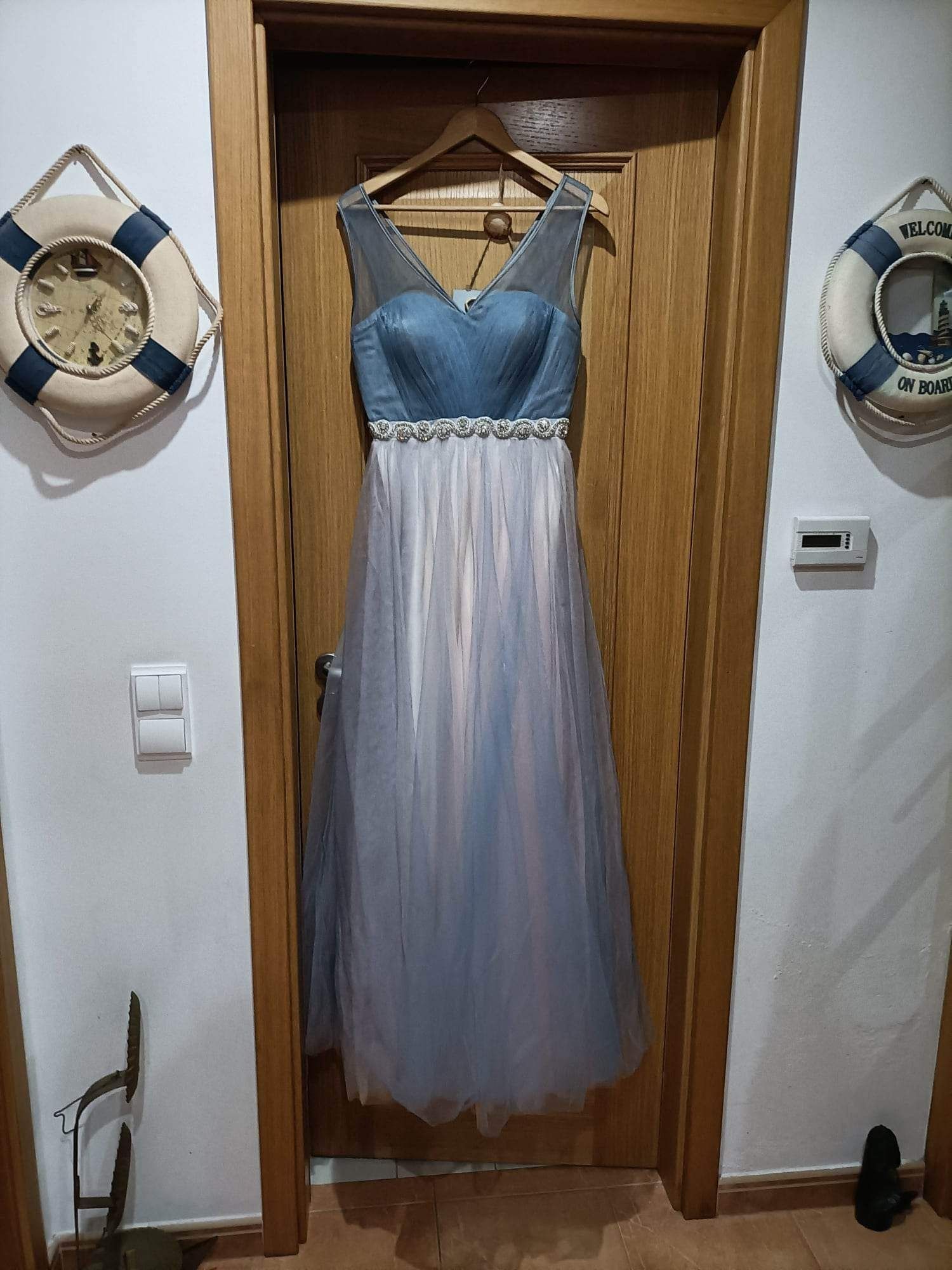 Vestido de cerimónia