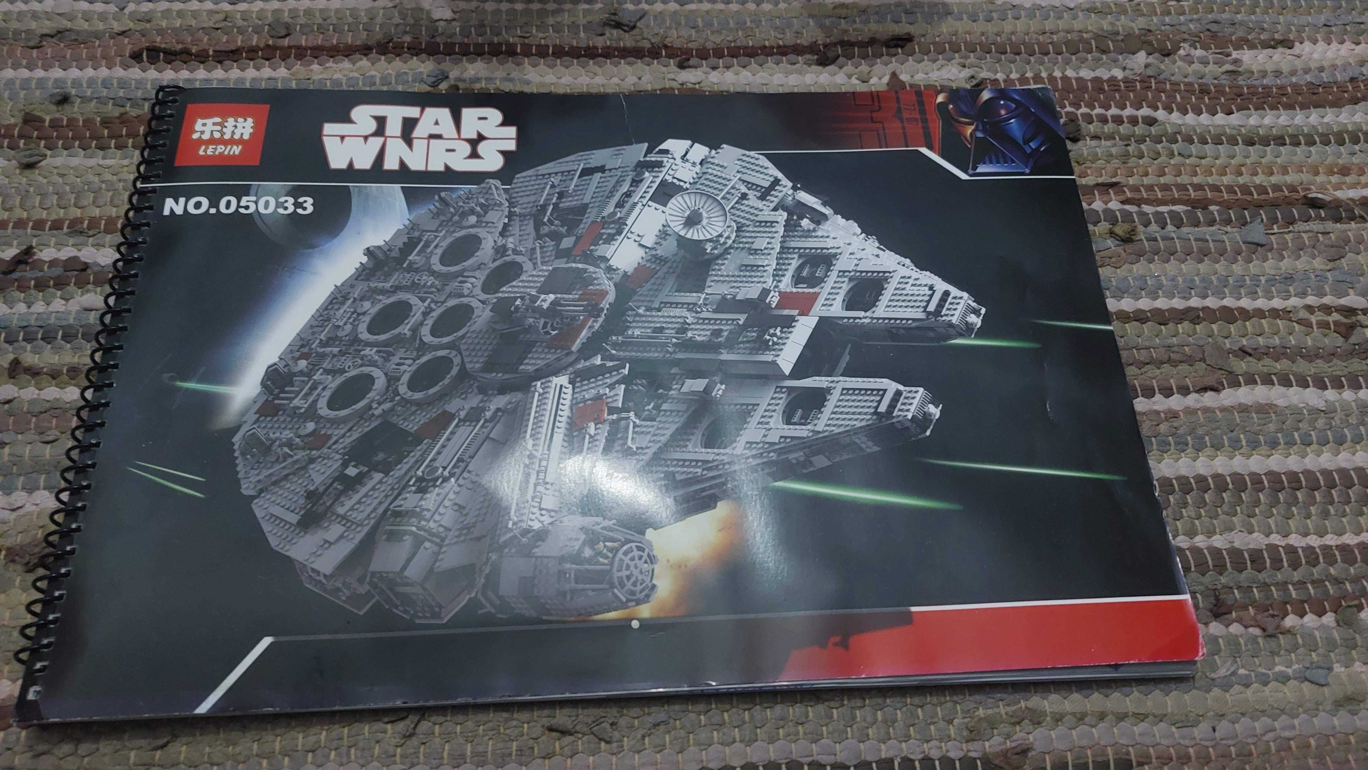 Lego Millenium Falcon 10179 (Original) - Lepin 5033