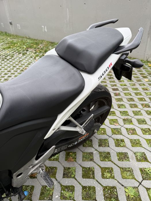 Honda CBR500R – 2014 – 35 kW (A2) – 35.800 km