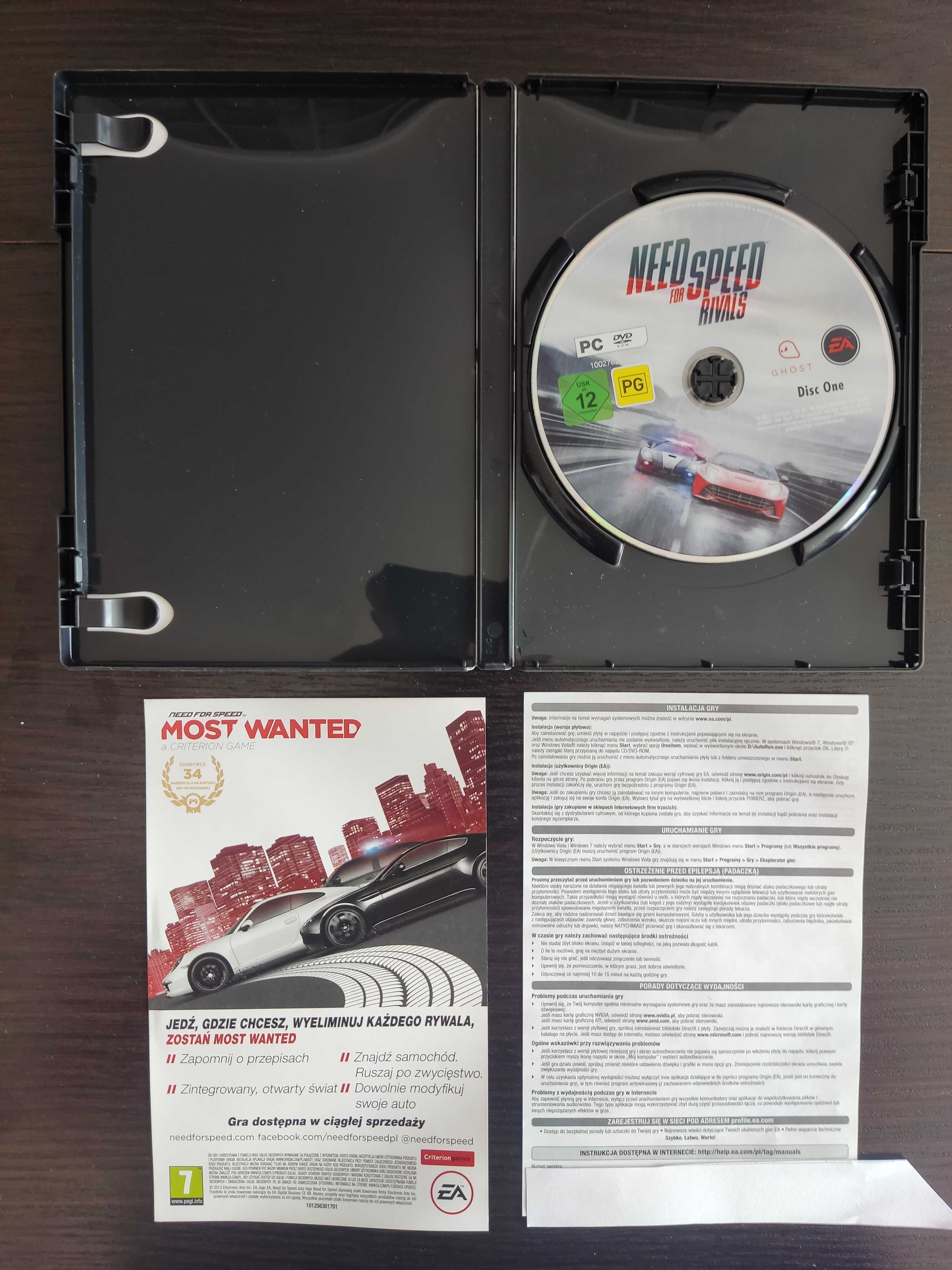 Need for Speed Rivals - edycja premierowa