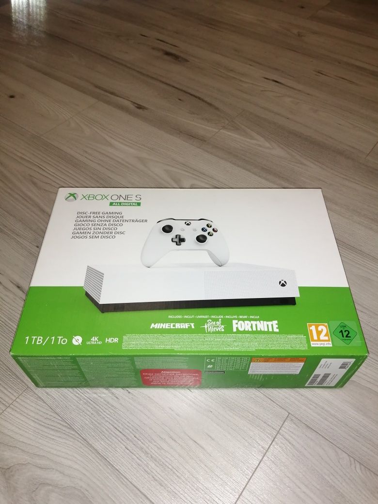 XBOX ONE S 1 TB all digital edition en/nl