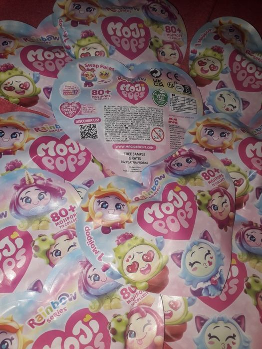 Moji pops 20szt saszetki Magic box