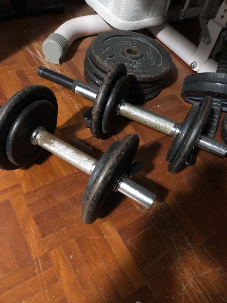 Musculação e fitness