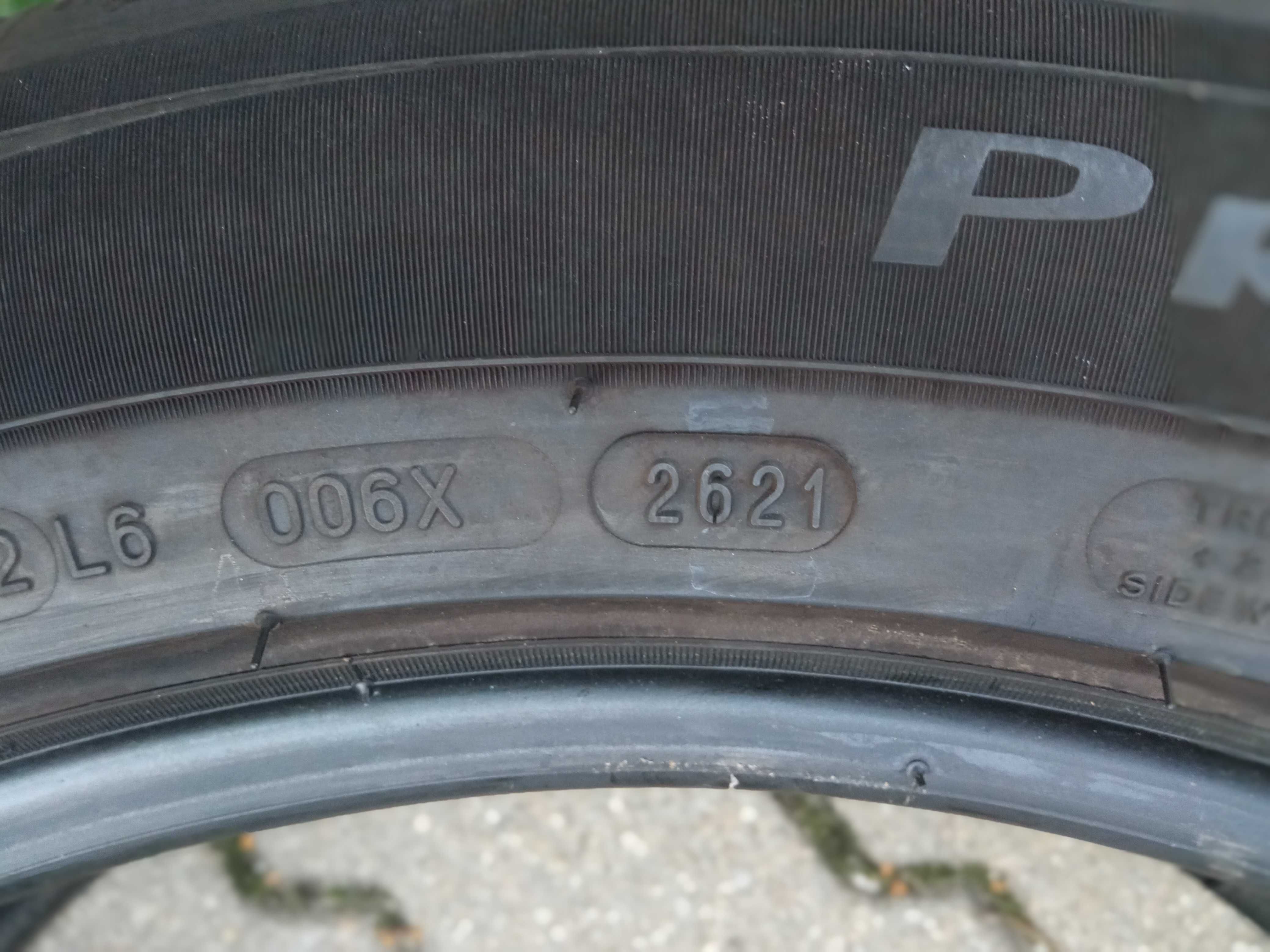 Michelin 18 215/55 Prymacy 3 opona 2021 qashqai