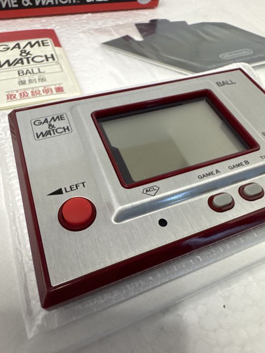 Nintendo Game & Watch Ball - gra elektroniczna, jak nowa