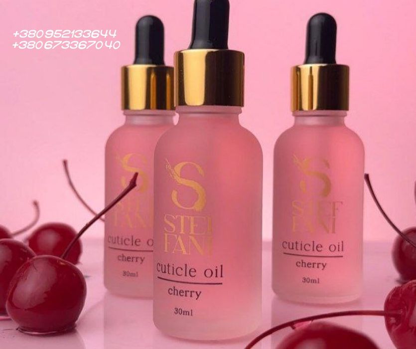 Олійка для кутикули Steffani Cuticle Oil. Масло для кутикулы, маникюра