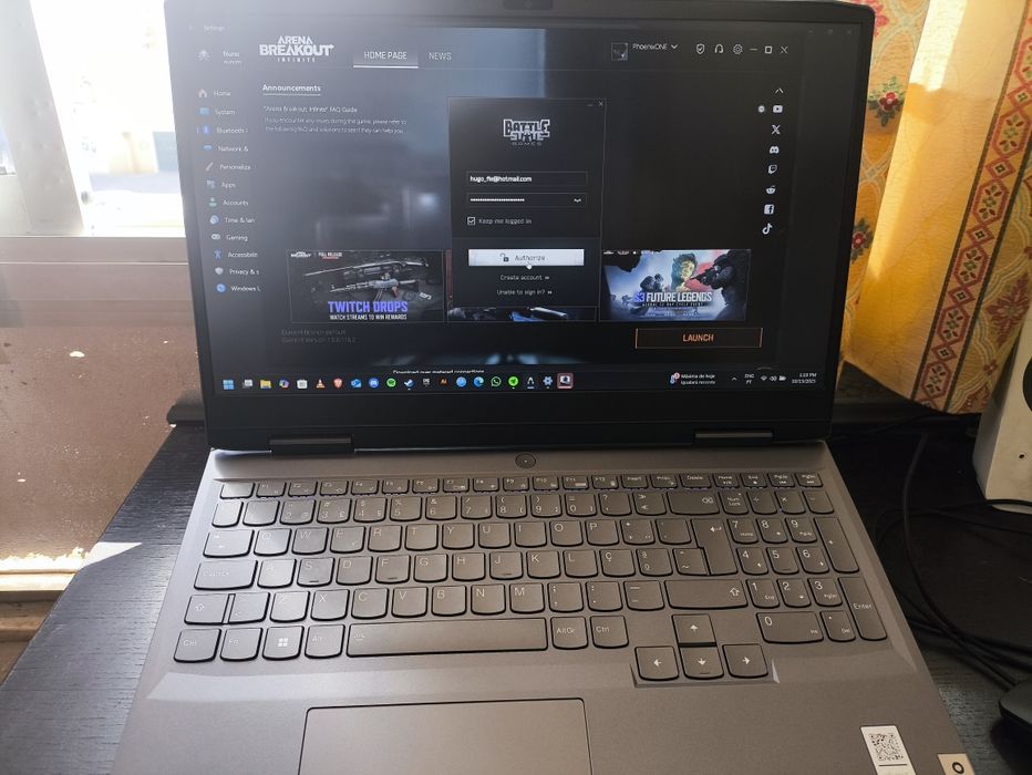 Vendo Portatil Lenovo LOQ