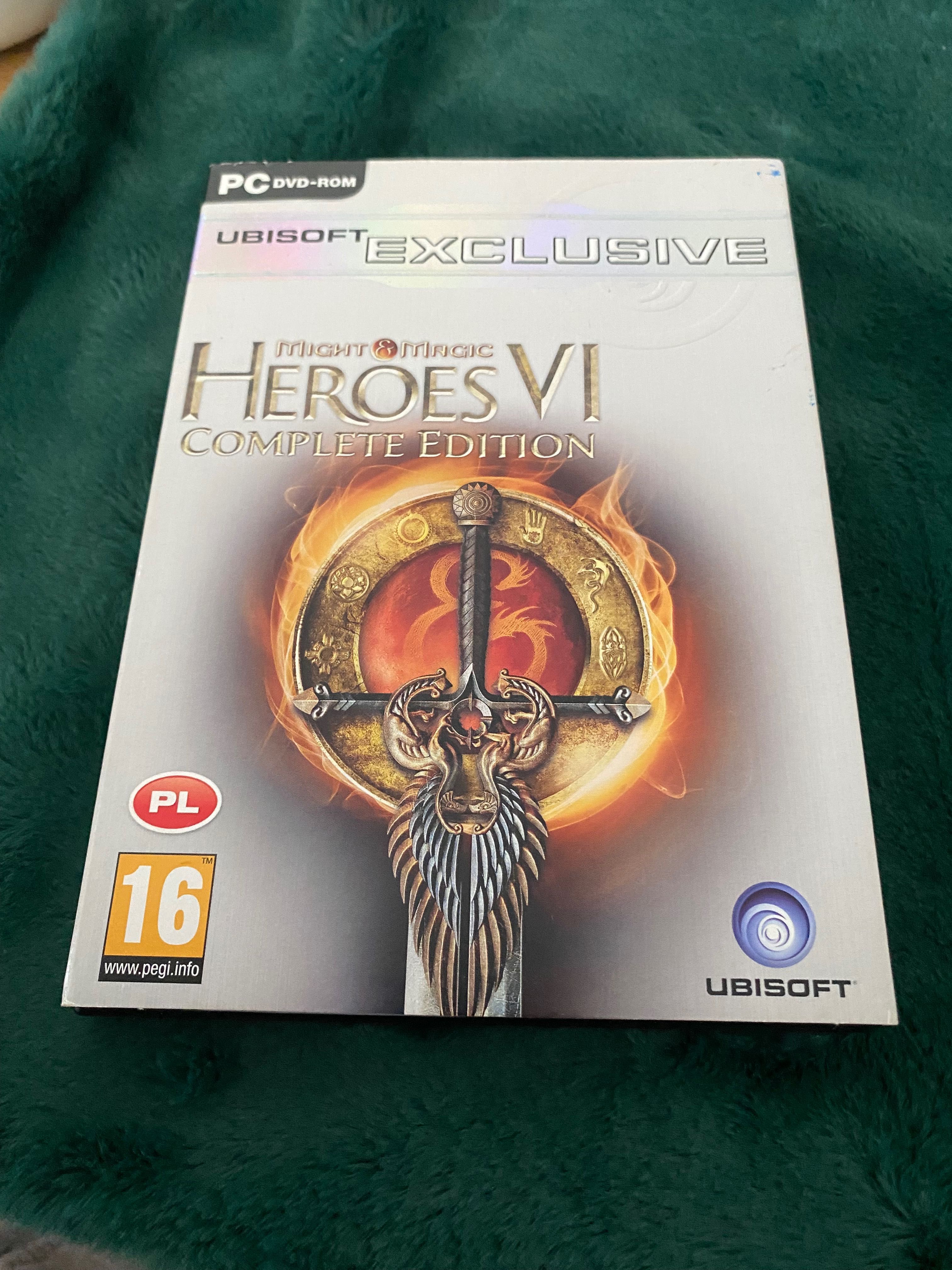 Cd ścieżka soundtrack gra Heroes Might Magic vi 6 complete edition 5/5