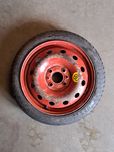 Koło dojazdowe 4x98 ET43 do Fiata T105/70R14
