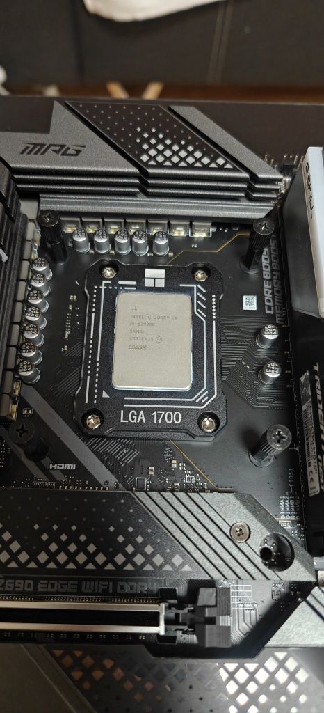 Płyta+Procesor+RAM+Cooler Core i9 13900K MSI Z690 EDGE WiFi 64GB DDR4