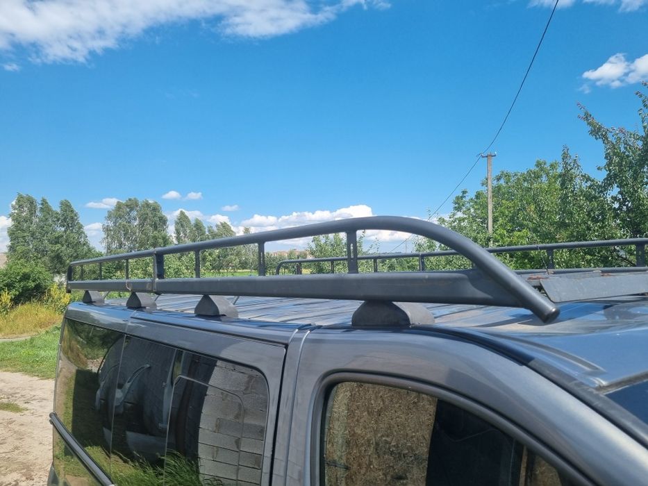 Багажник опель віваро