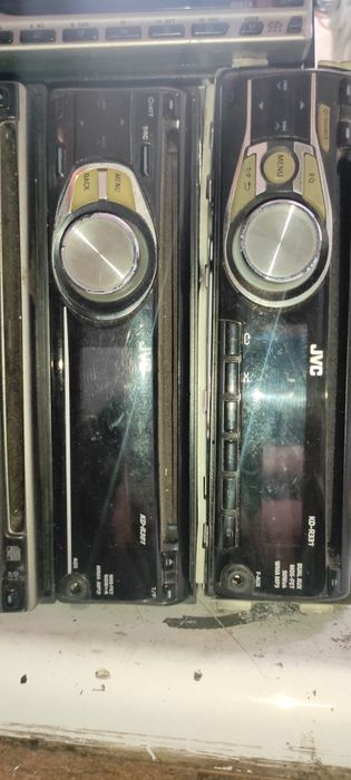 Radia samochodowe JVC, CD AUX USB