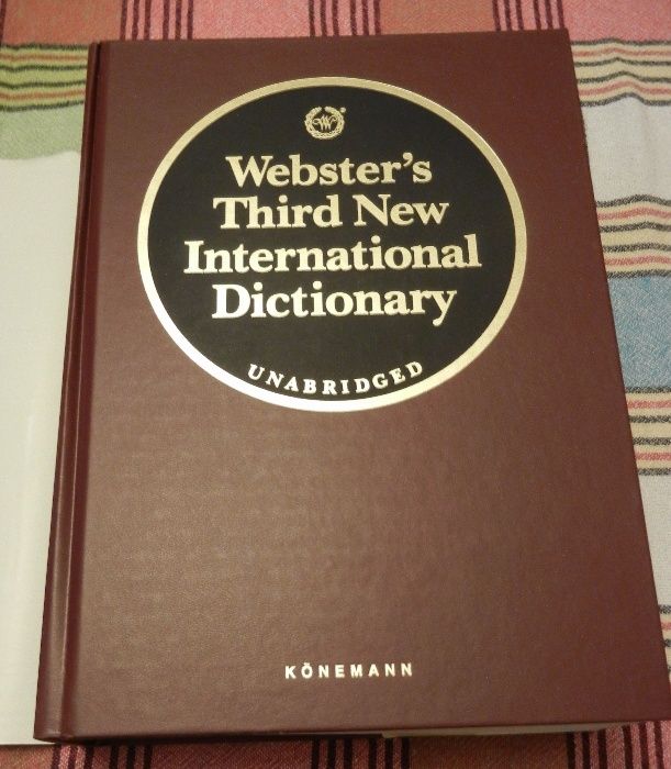 Słownik: Webster's Third New International Dictionary (Unabridged)