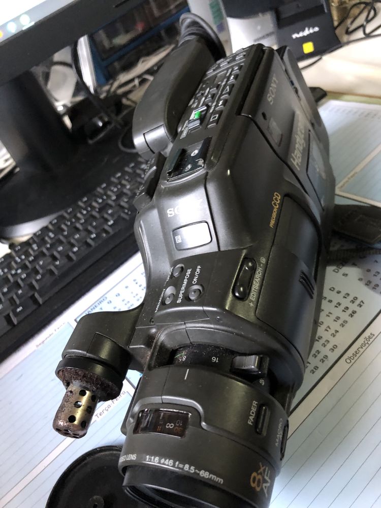 Máquina filmar Sony Handycam ccd450fe
