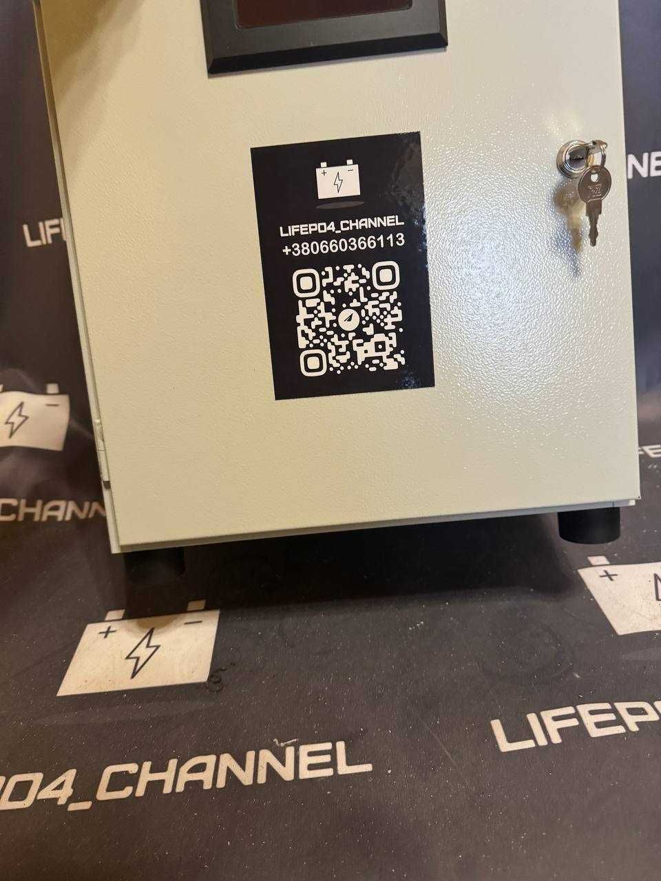 Коробка Бокc для батарей LiFePO4 8s/24v
