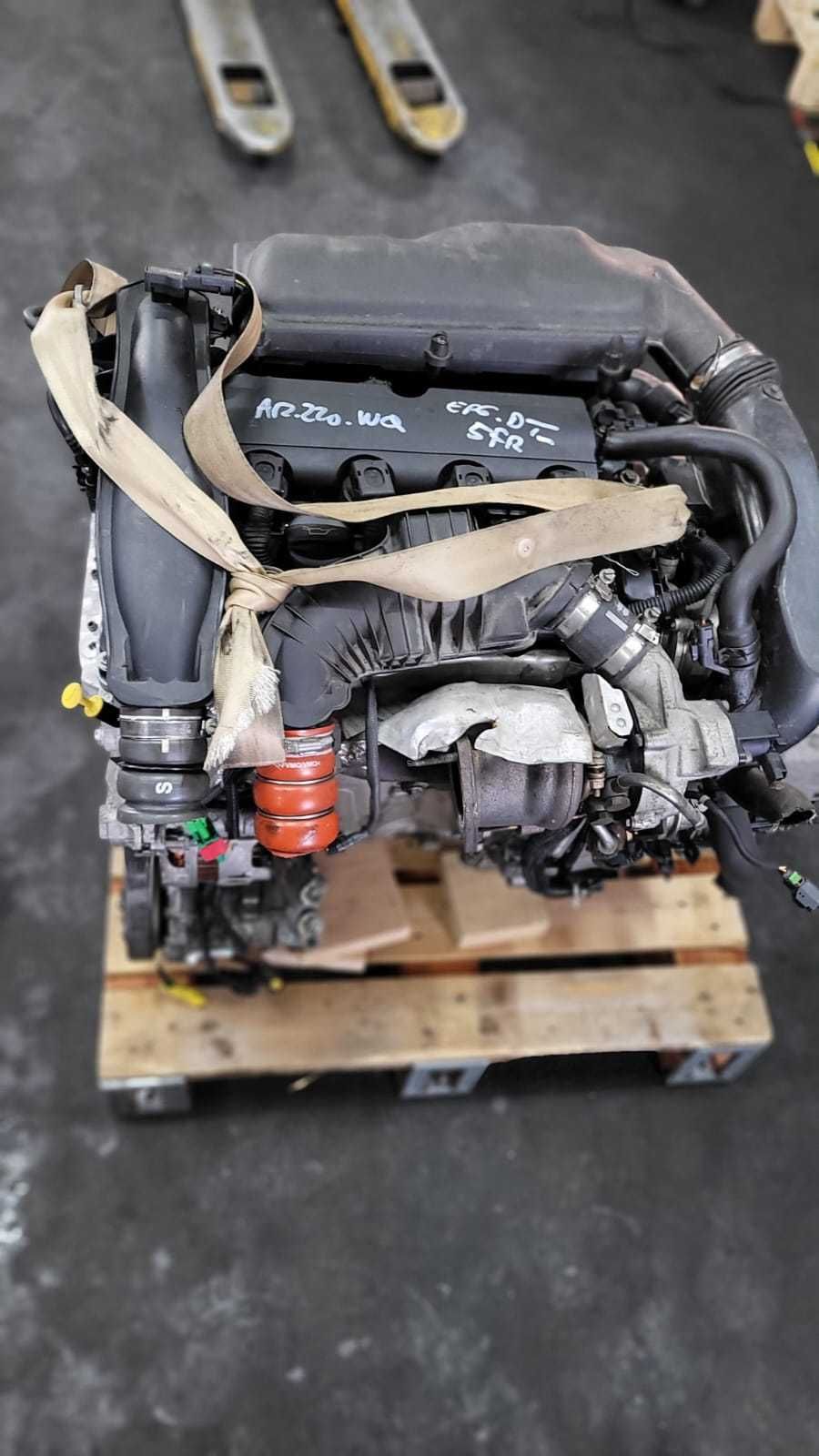 SILNIK CITROEN  kompletny  1,6 THP 5FR 5f02 5F04 4 miesiace gwarancji