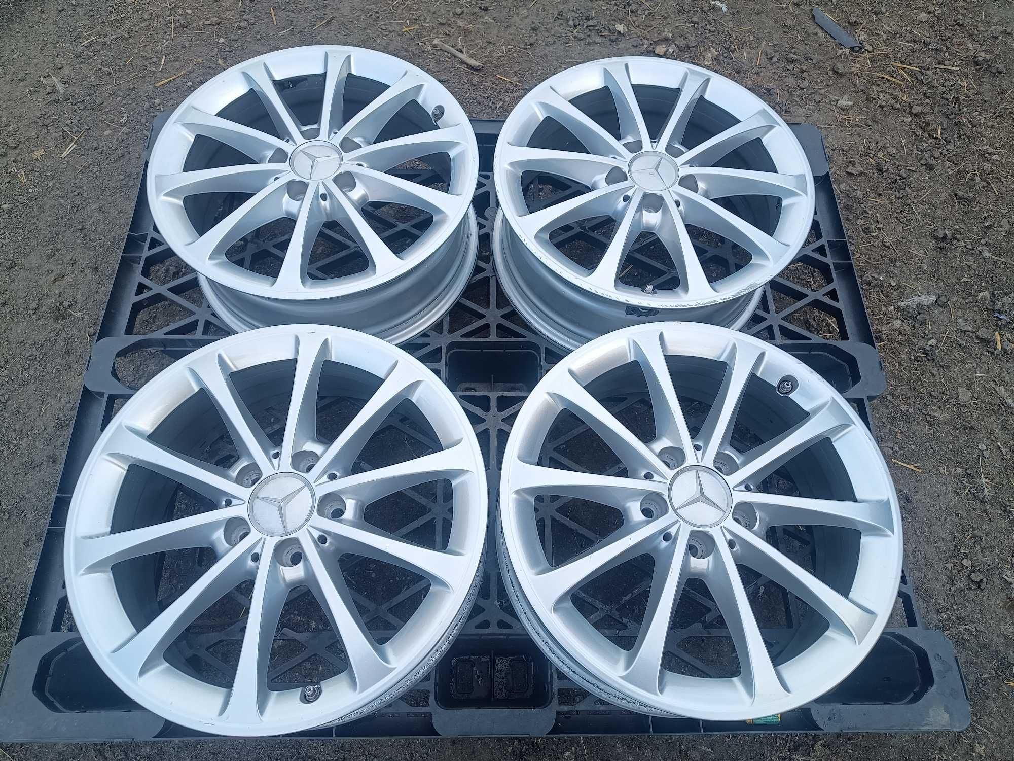 Alufelgi Mercedes 17'' 5x112 Audi, Skoda, Seat, VW